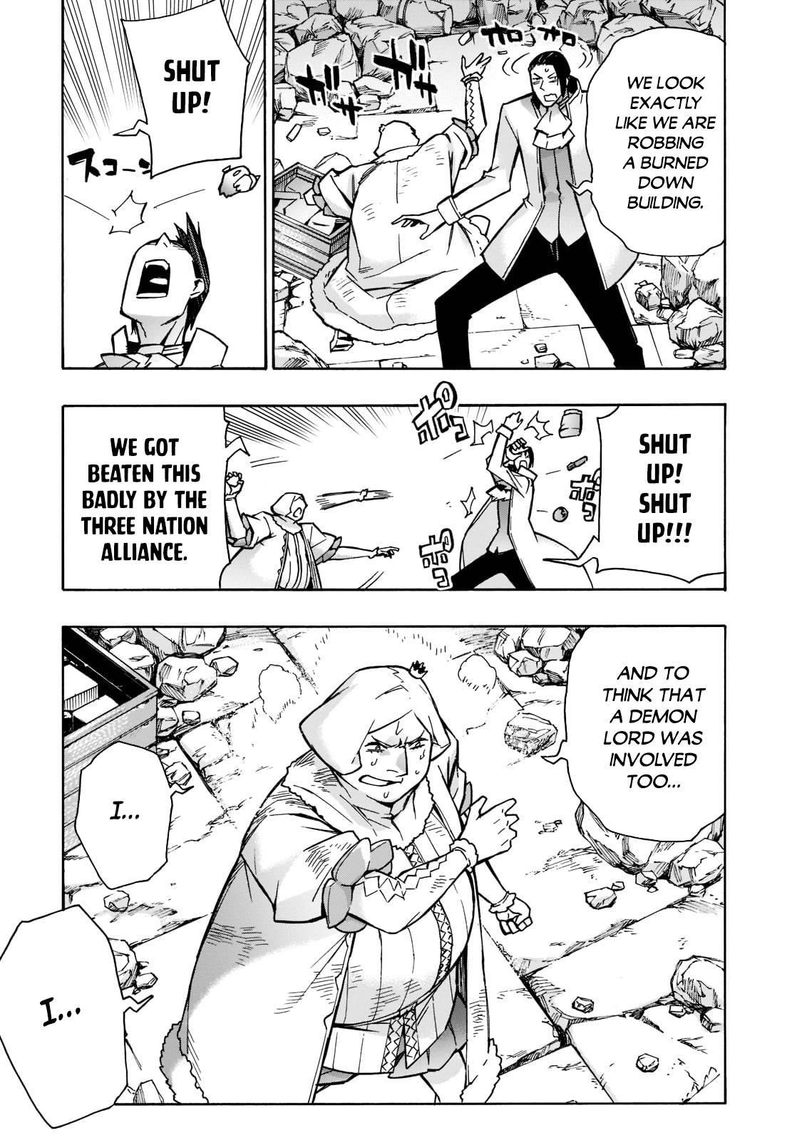 Kuro no Shoukanshi Chapter 93 - Page 3 in English