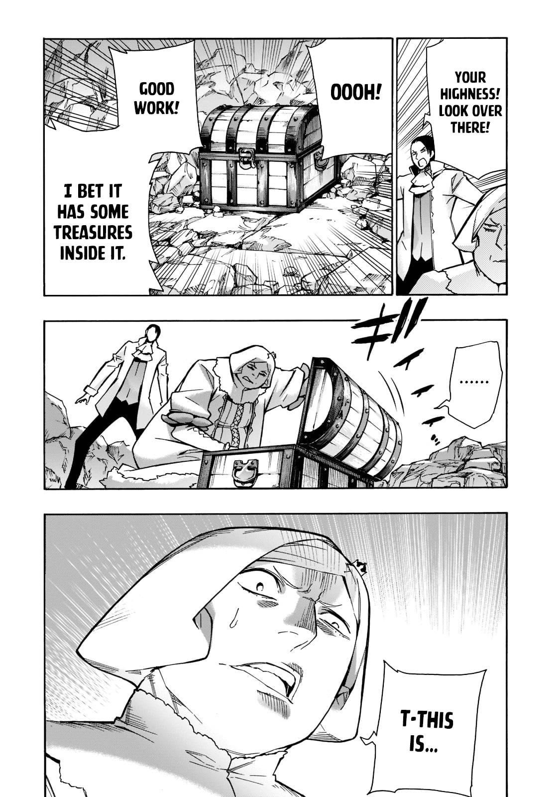 Kuro no Shoukanshi Chapter 93 - Page 5 in English