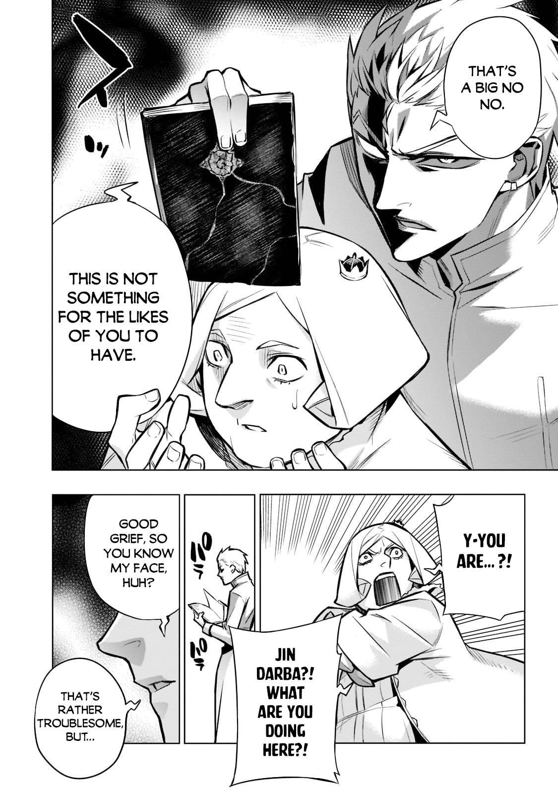 Kuro no Shoukanshi Chapter 93 - Page 8 in English