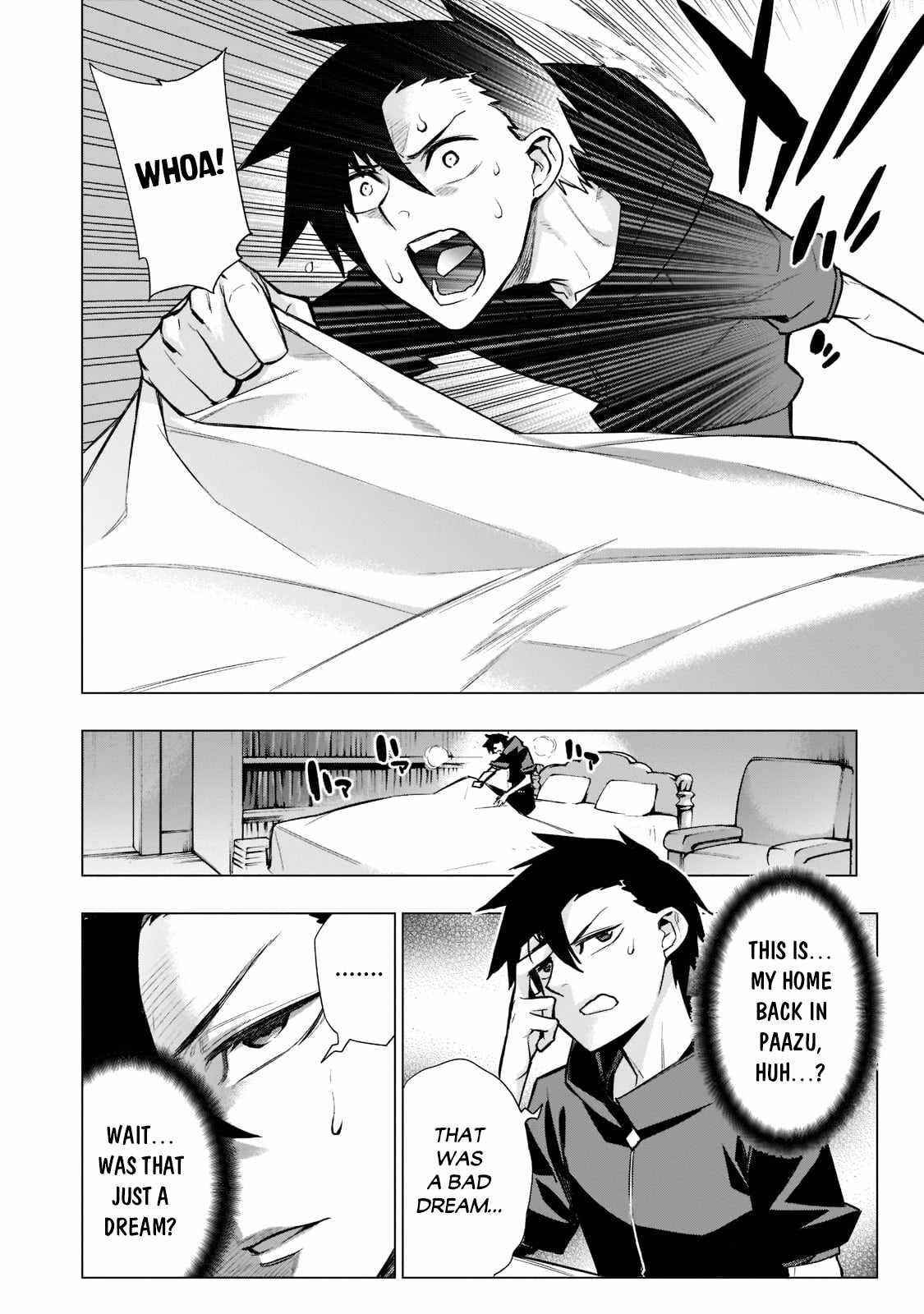 Kuro no Shoukanshi Chapter 94 - Page 11 in English