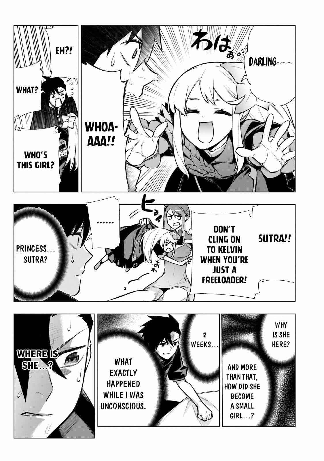 Kuro no Shoukanshi Chapter 94 - Page 16 in English