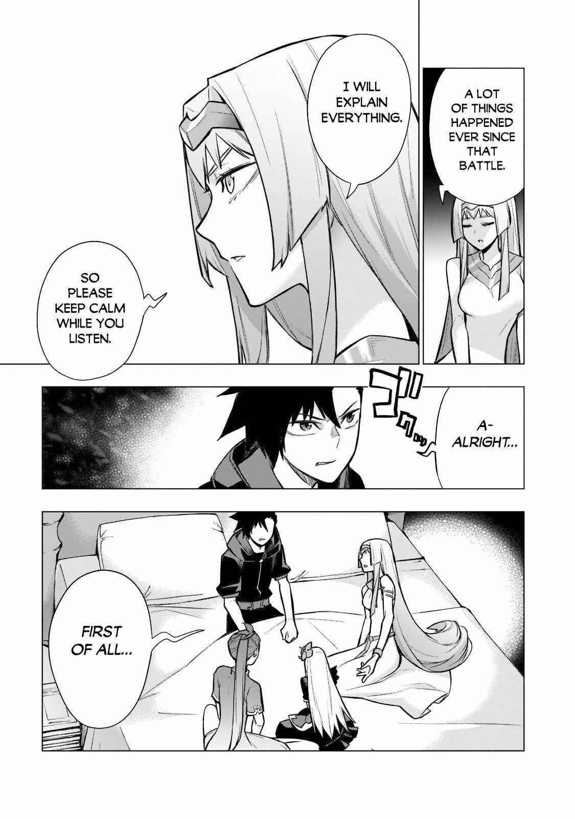 Kuro no Shoukanshi Chapter 94 - Page 18 in English