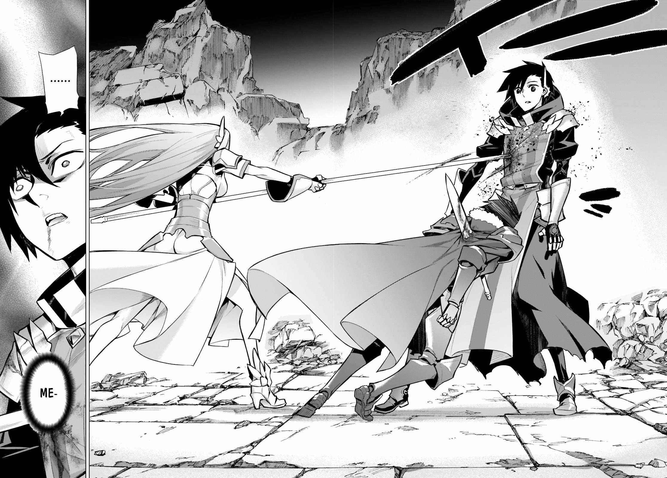 Kuro no Shoukanshi Chapter 94 - Page 8 in English