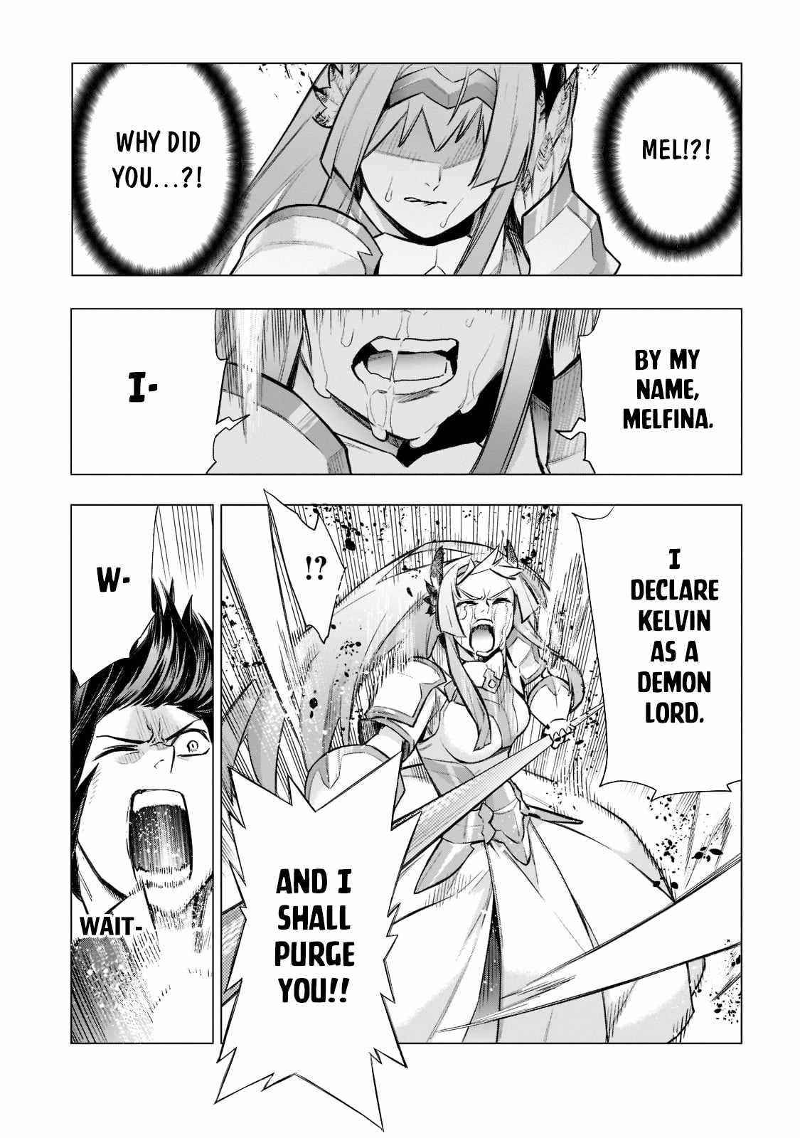 Kuro no Shoukanshi Chapter 94 - Page 9 in English
