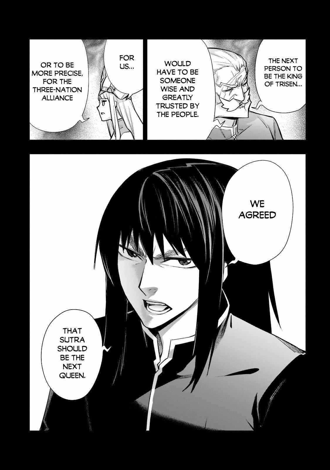 Kuro no Shoukanshi Chapter 95 - Page 10 in English