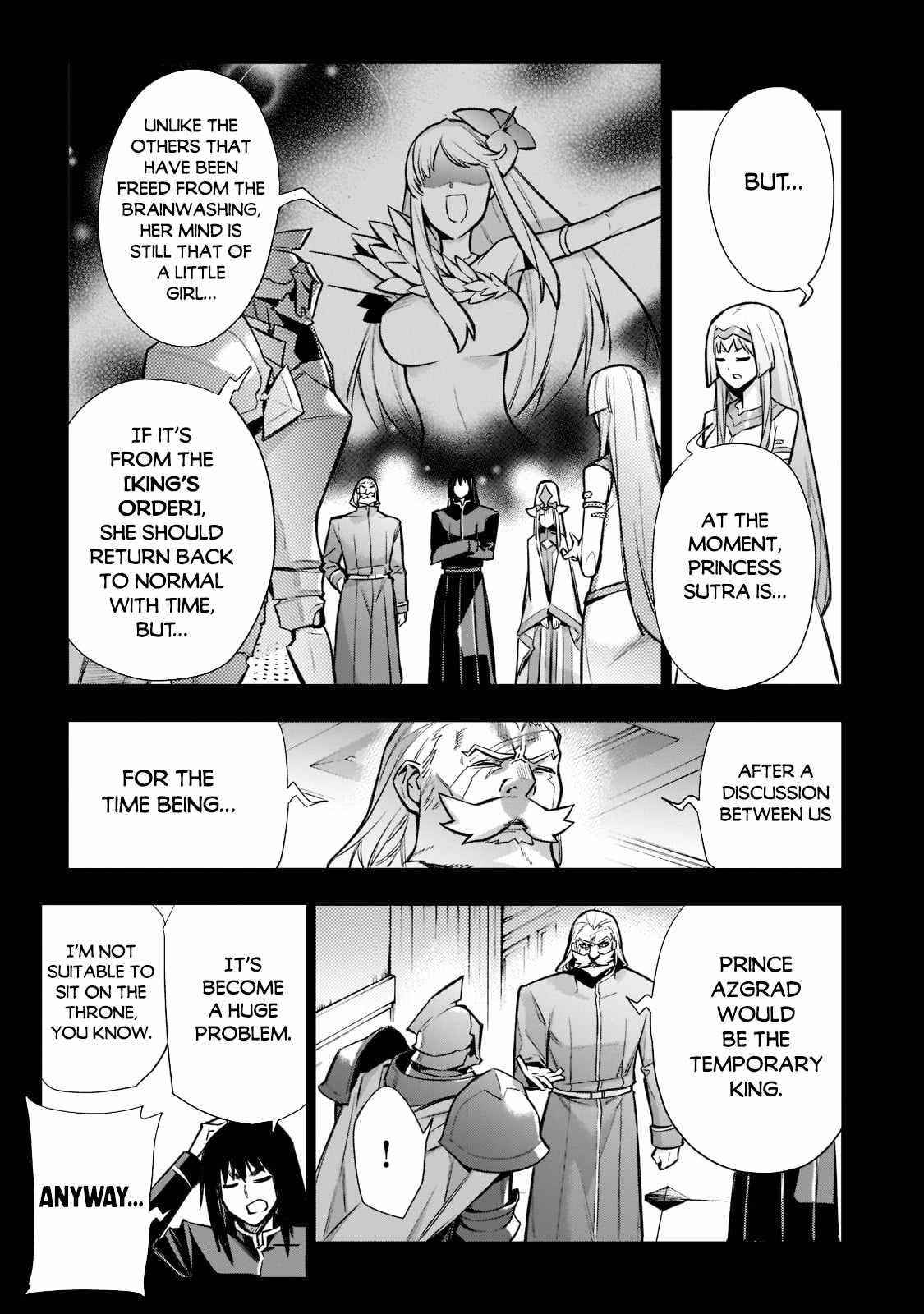 Kuro no Shoukanshi Chapter 95 - Page 11 in English