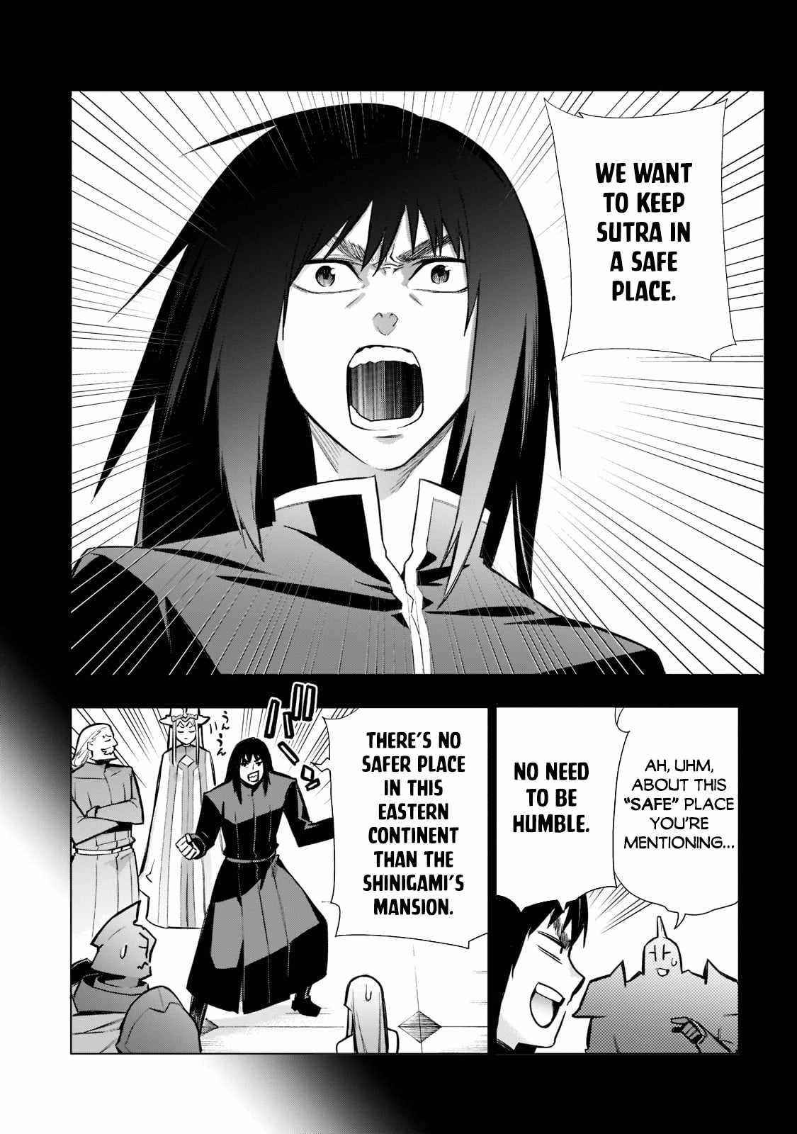 Kuro no Shoukanshi Chapter 95 - Page 12 in English