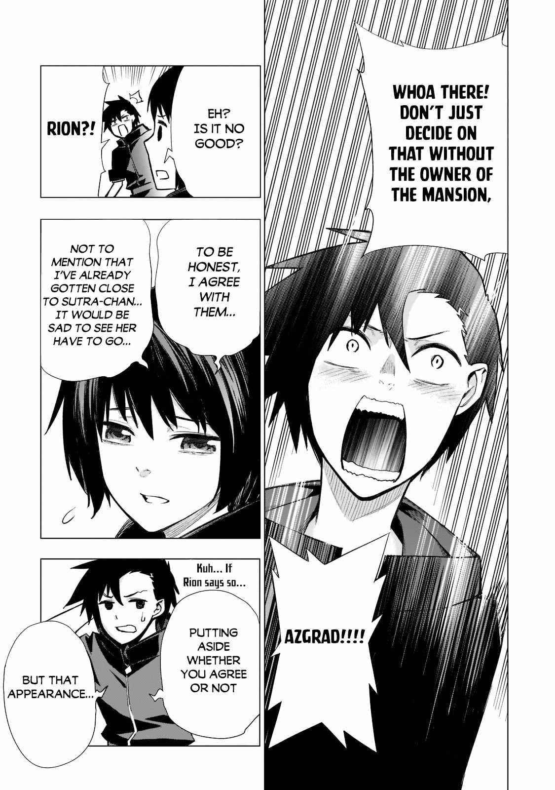 Kuro no Shoukanshi Chapter 95 - Page 13 in English