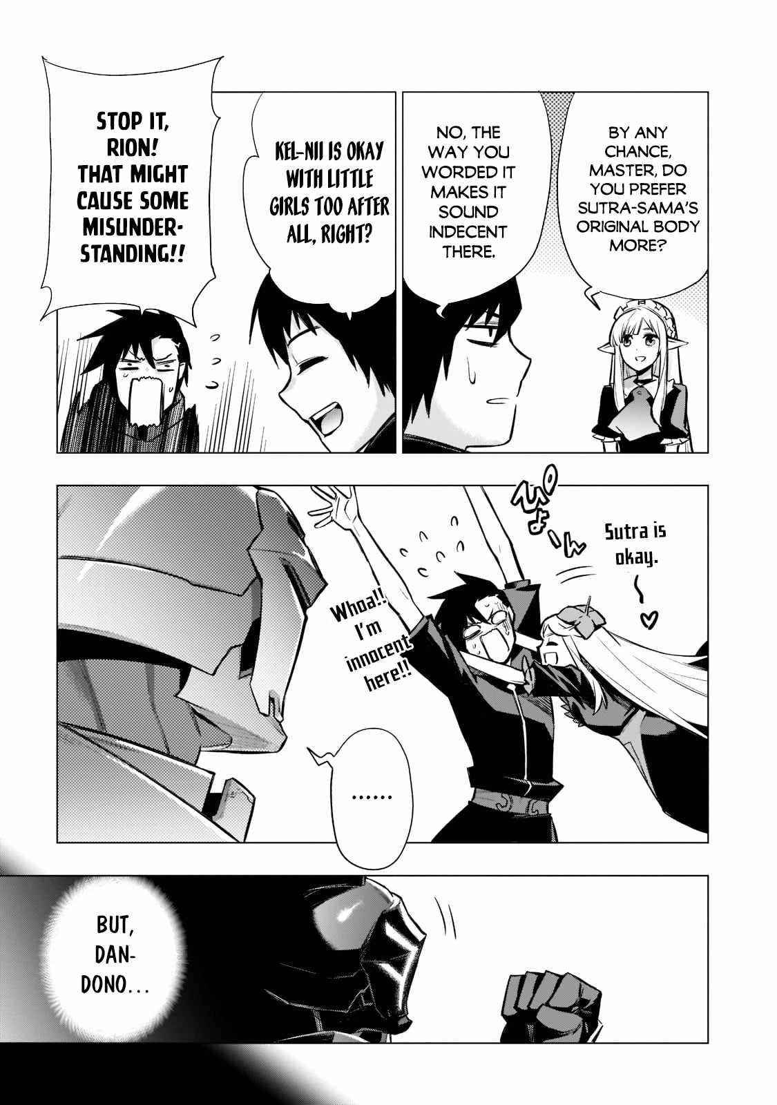 Kuro no Shoukanshi Chapter 95 - Page 15 in English
