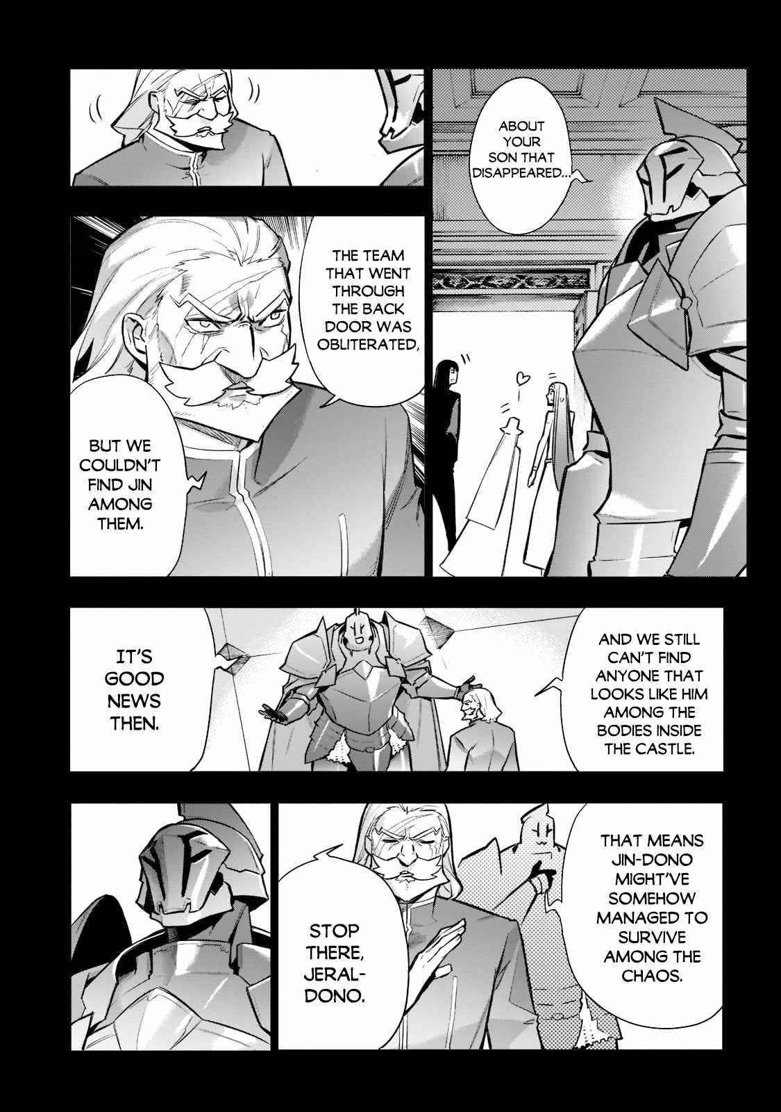 Kuro no Shoukanshi Chapter 95 - Page 16 in English