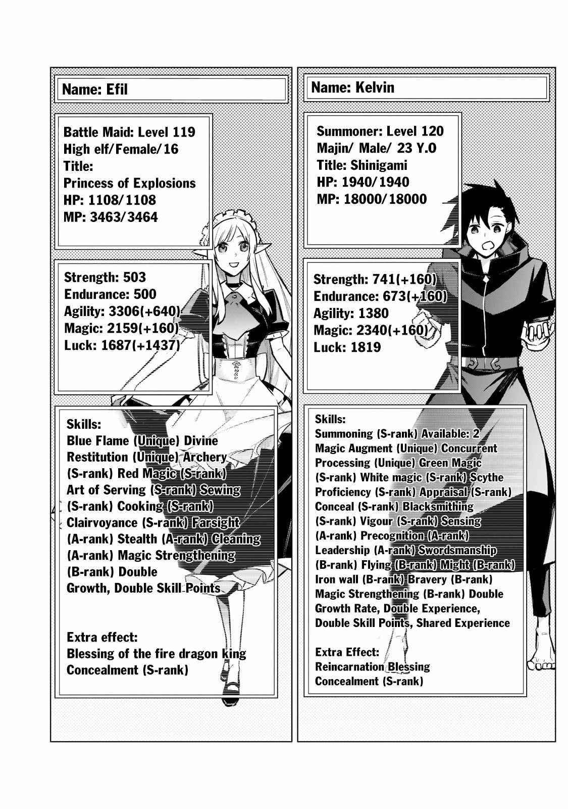 Kuro no Shoukanshi Chapter 95 - Page 4 in English