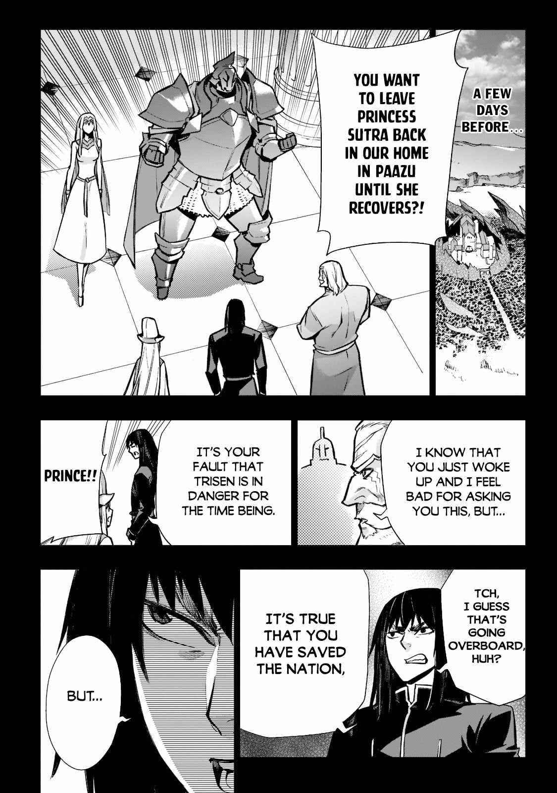 Kuro no Shoukanshi Chapter 95 - Page 8 in English