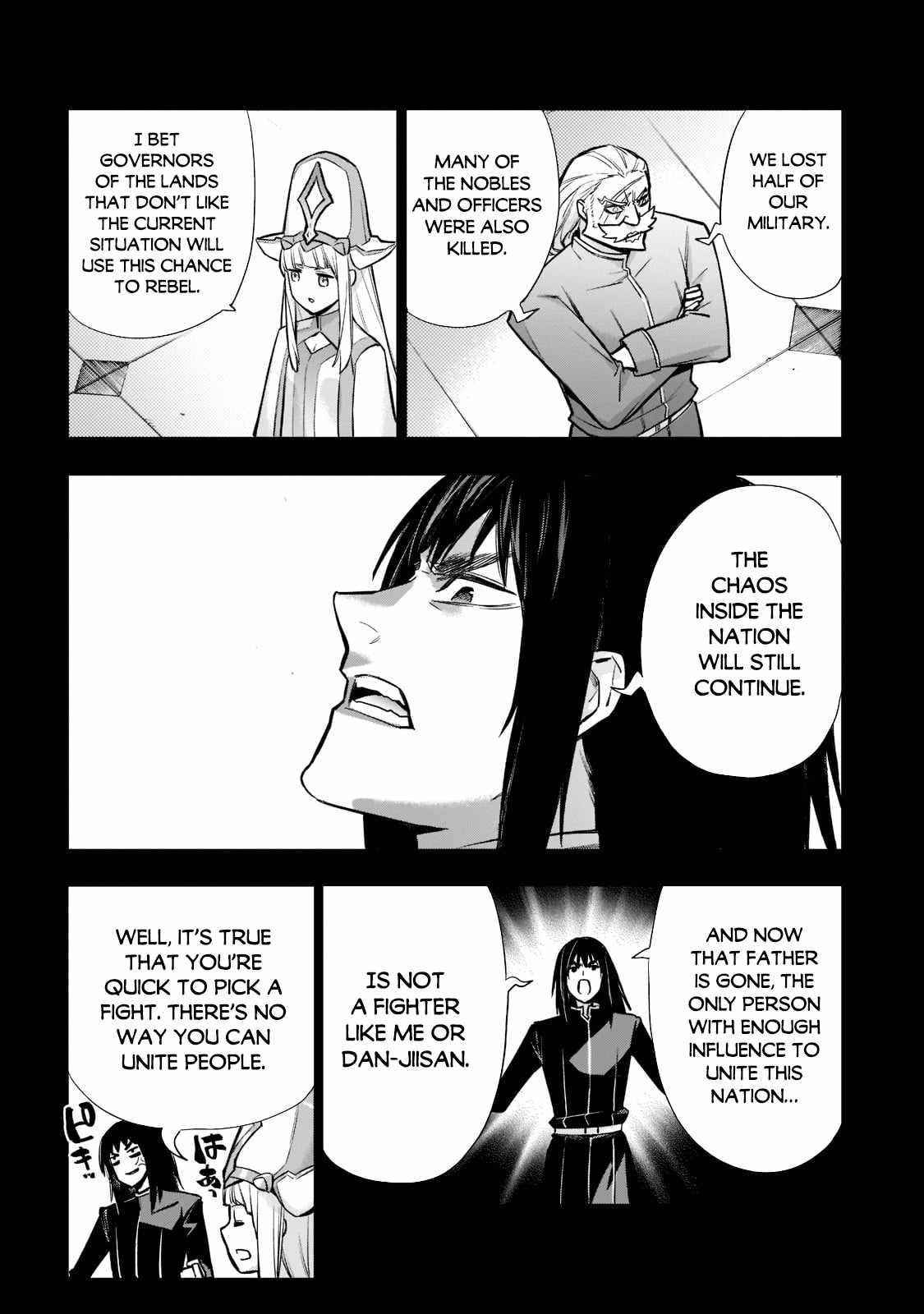 Kuro no Shoukanshi Chapter 95 - Page 9 in English
