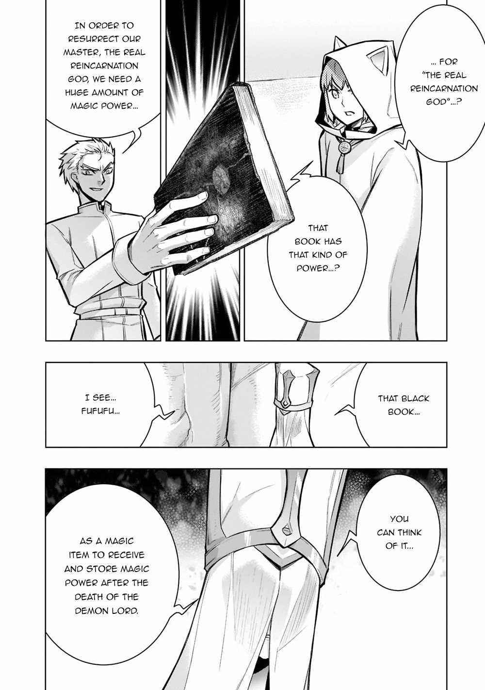 Kuro no Shoukanshi Chapter 96 - Page 12 in English