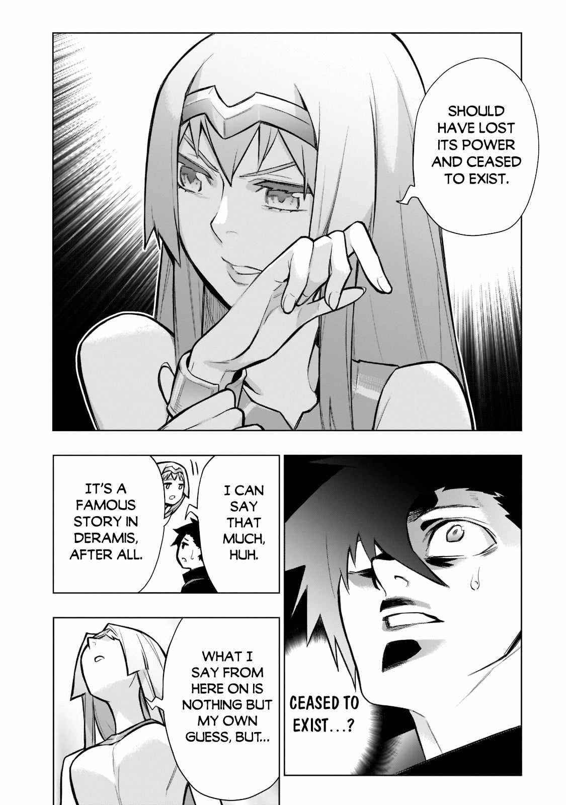 Kuro no Shoukanshi Chapter 97 - Page 12 in English