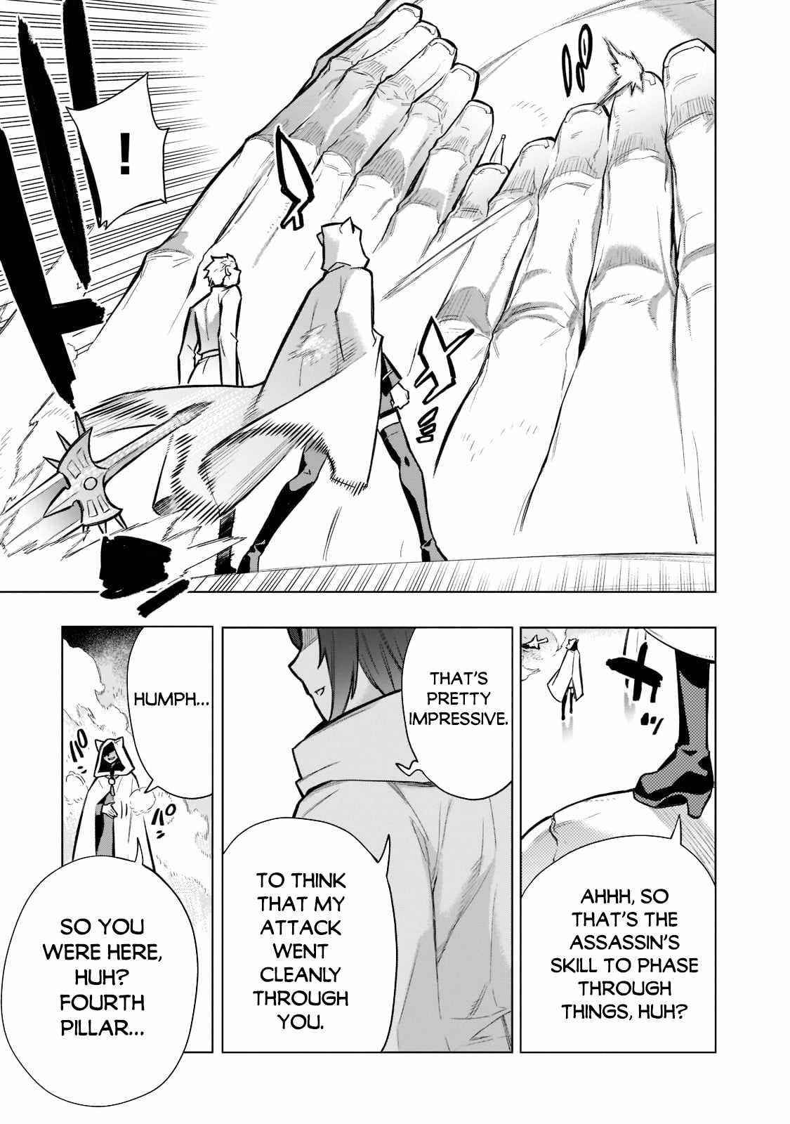 Kuro no Shoukanshi Chapter 97 - Page 3 in English