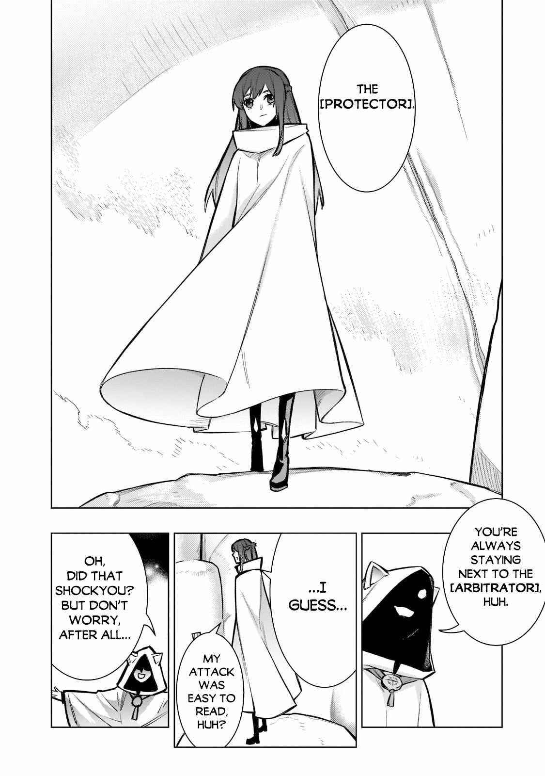 Kuro no Shoukanshi Chapter 97 - Page 4 in English