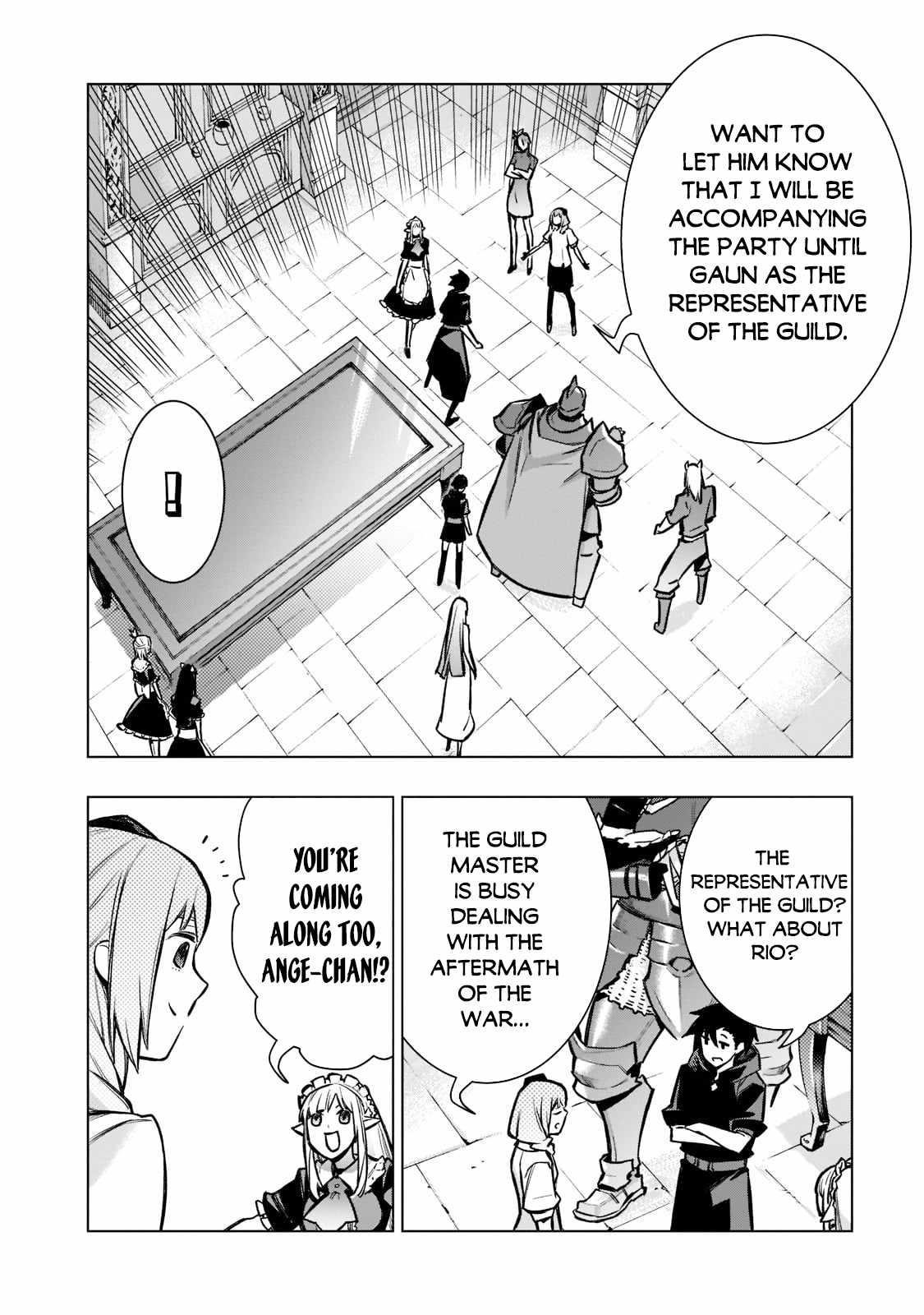 Kuro no Shoukanshi Chapter 98 - Page 12 in English