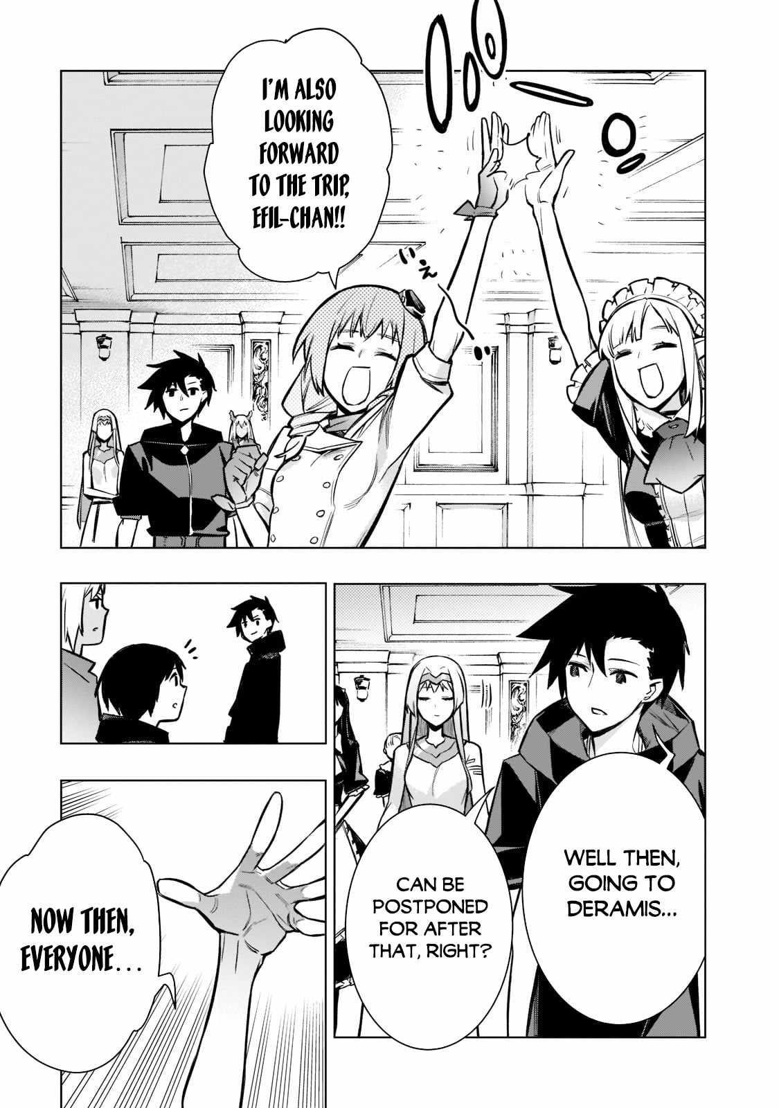 Kuro no Shoukanshi Chapter 98 - Page 13 in English