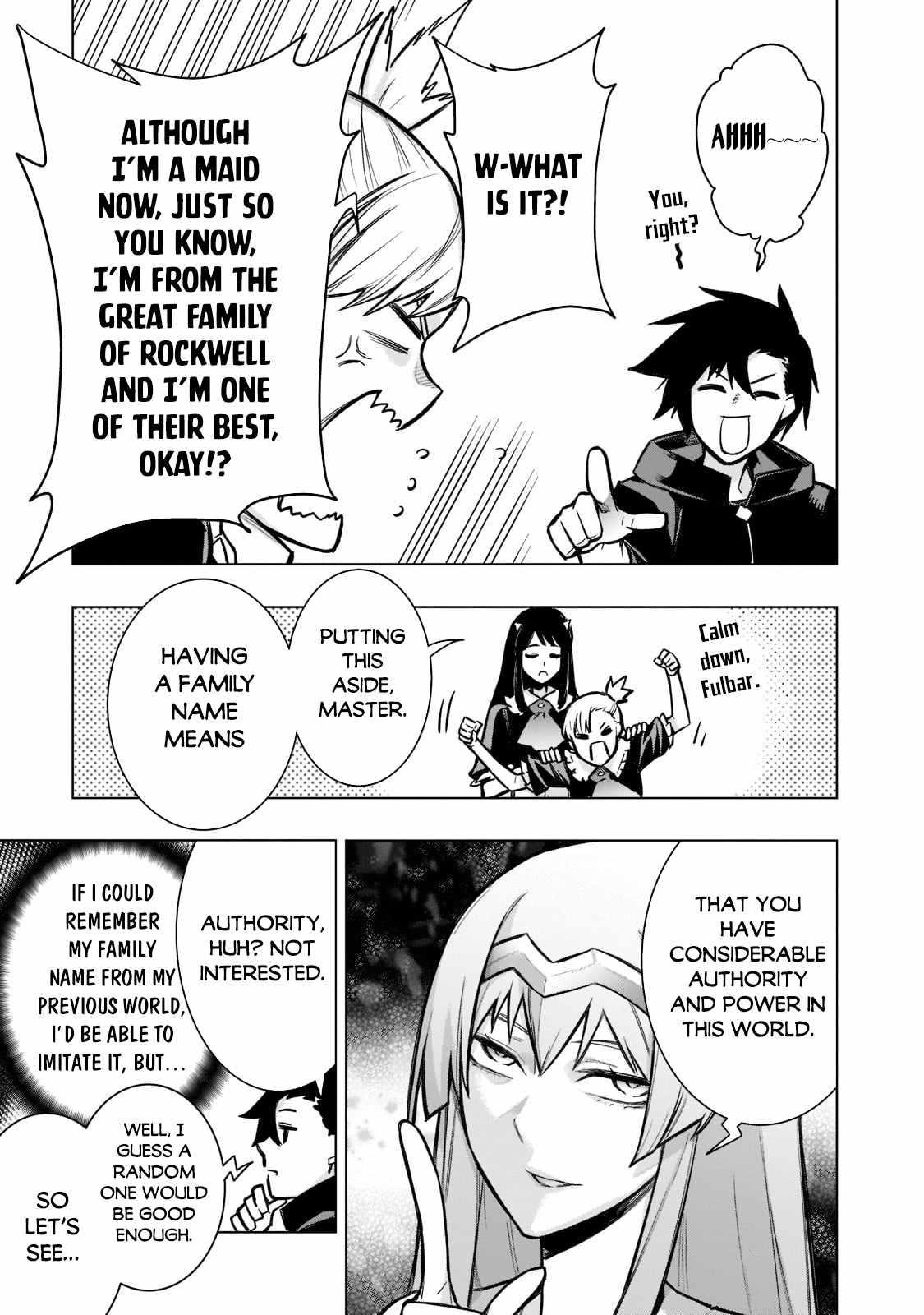 Kuro no Shoukanshi Chapter 98 - Page 3 in English
