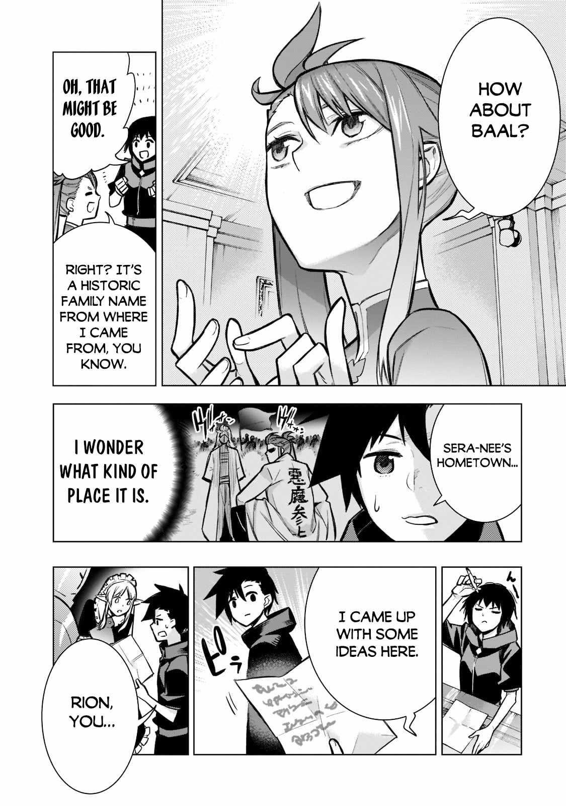 Kuro no Shoukanshi Chapter 98 - Page 6 in English