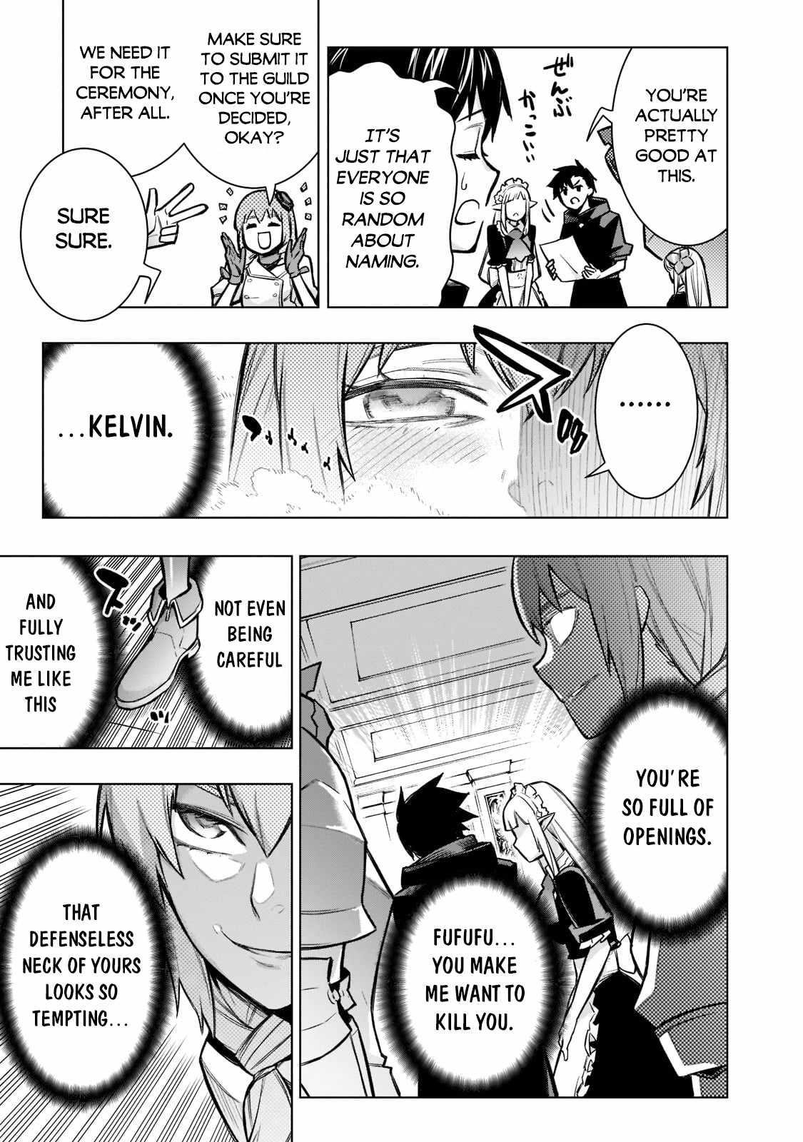 Kuro no Shoukanshi Chapter 98 - Page 7 in English