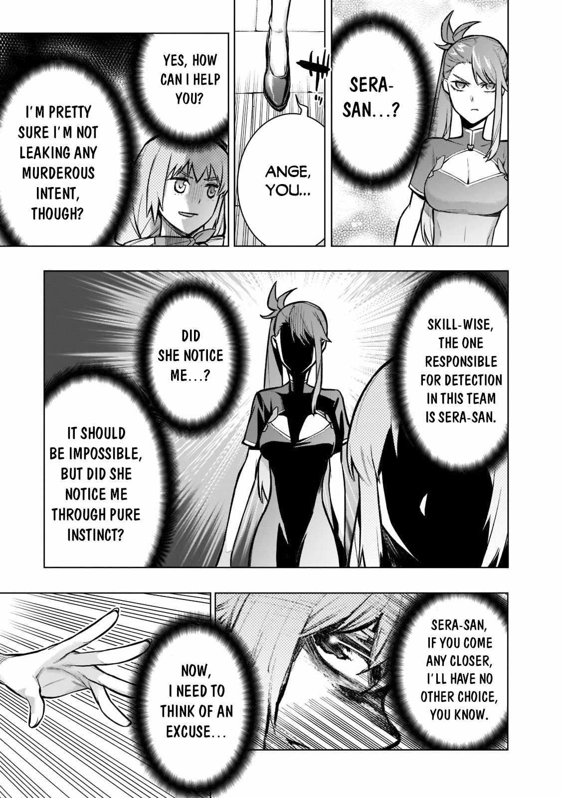 Kuro no Shoukanshi Chapter 98 - Page 9 in English