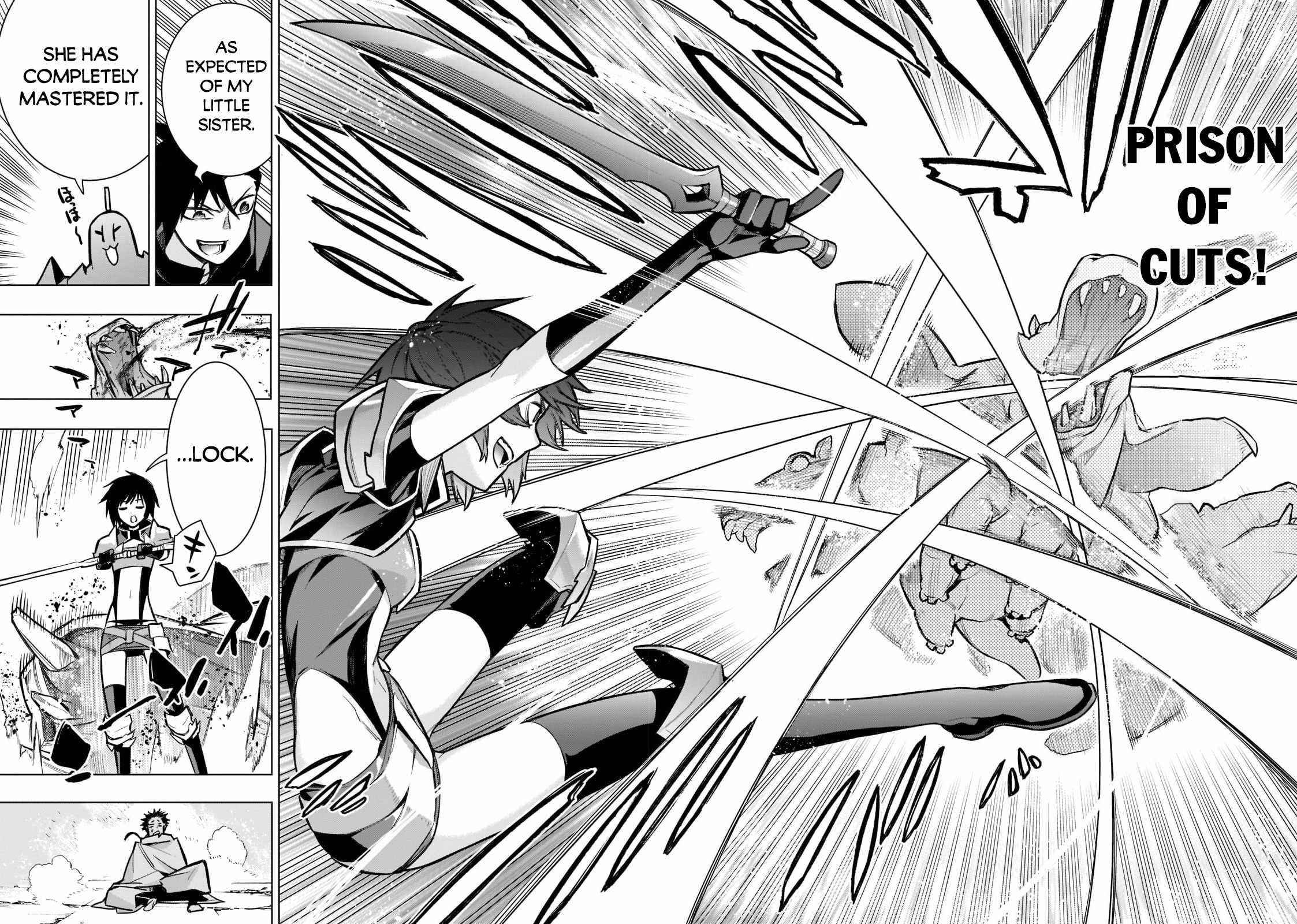 Kuro no Shoukanshi Chapter 99 - Page 11 in English