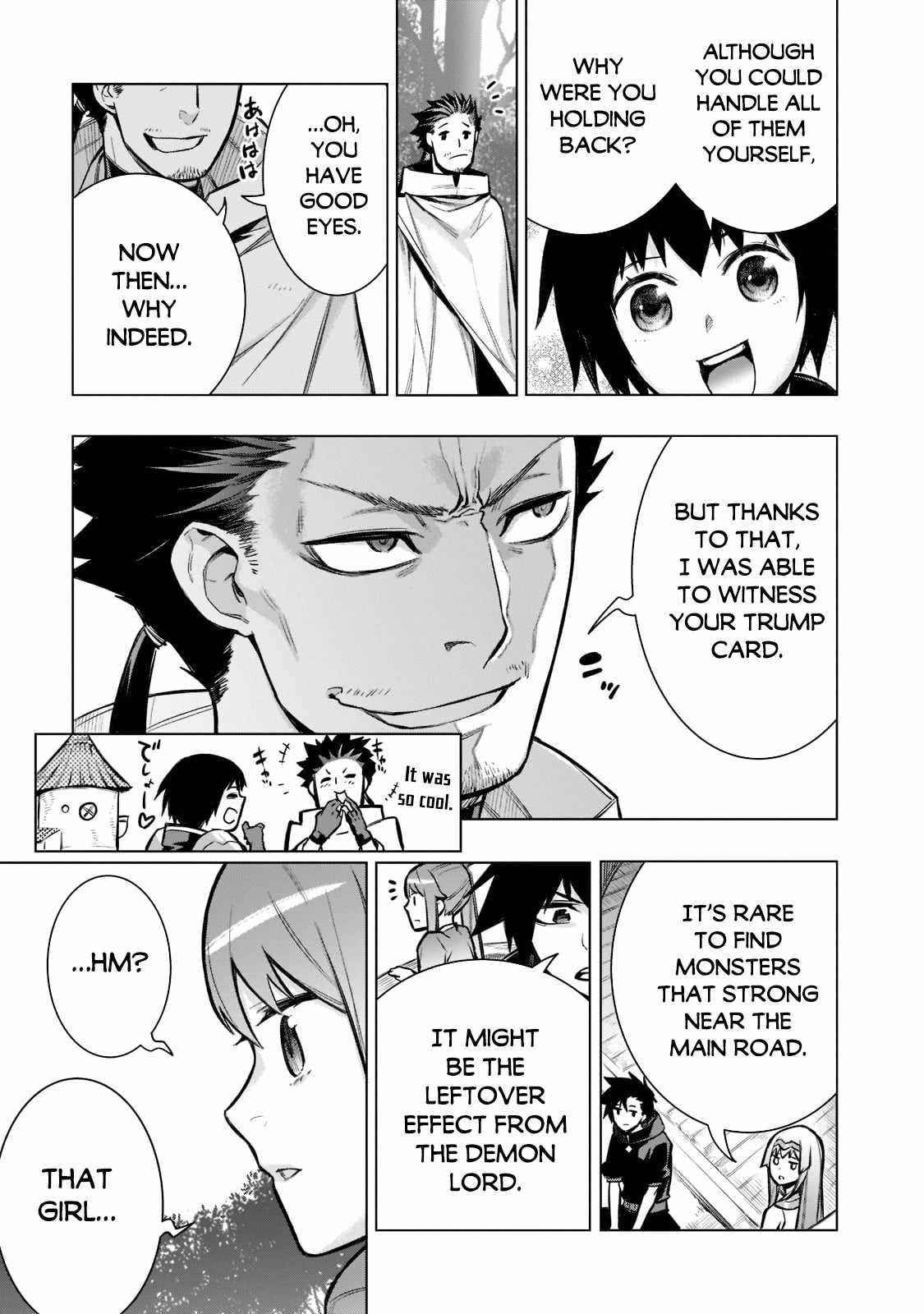 Kuro no Shoukanshi Chapter 99 - Page 13 in English