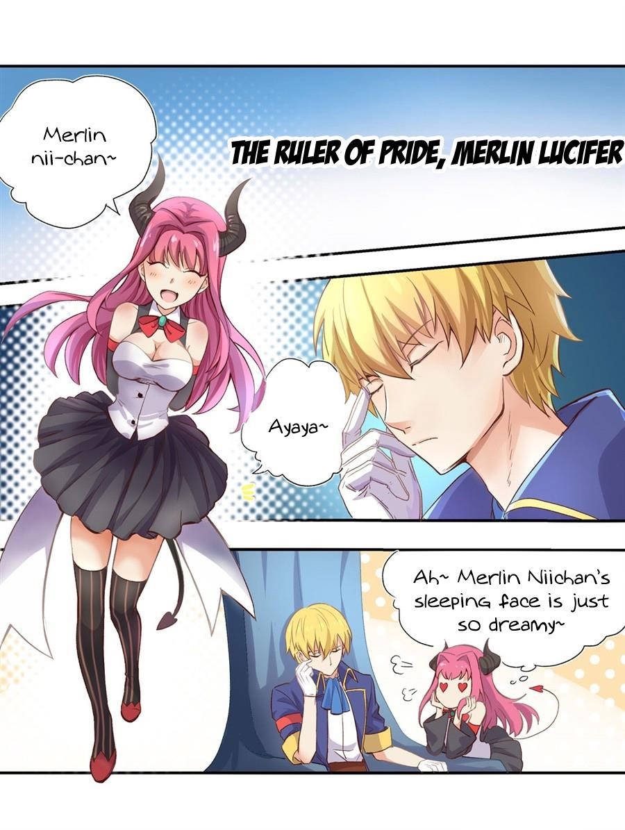 The Demon King Who Lost His Job Chapter 1 - Page 3 in English