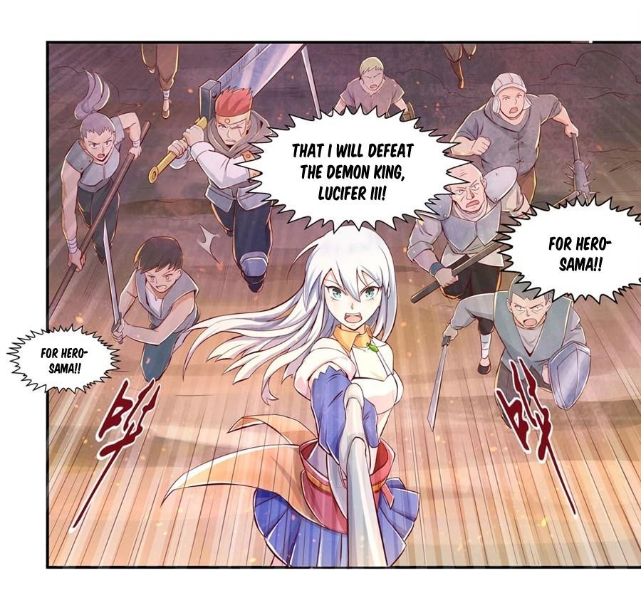 The Demon King Who Lost His Job Chapter 1 - Page 40 in English