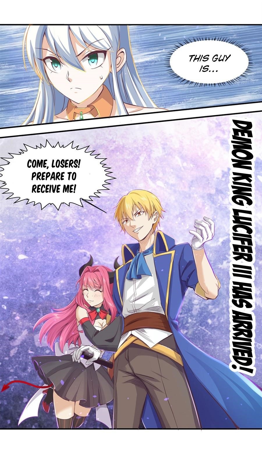 The Demon King Who Lost His Job Chapter 1 - Page 66 in English