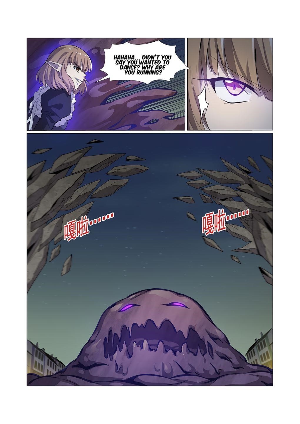 The Demon King Who Lost His Job Chapter 100 - Page 8 in English