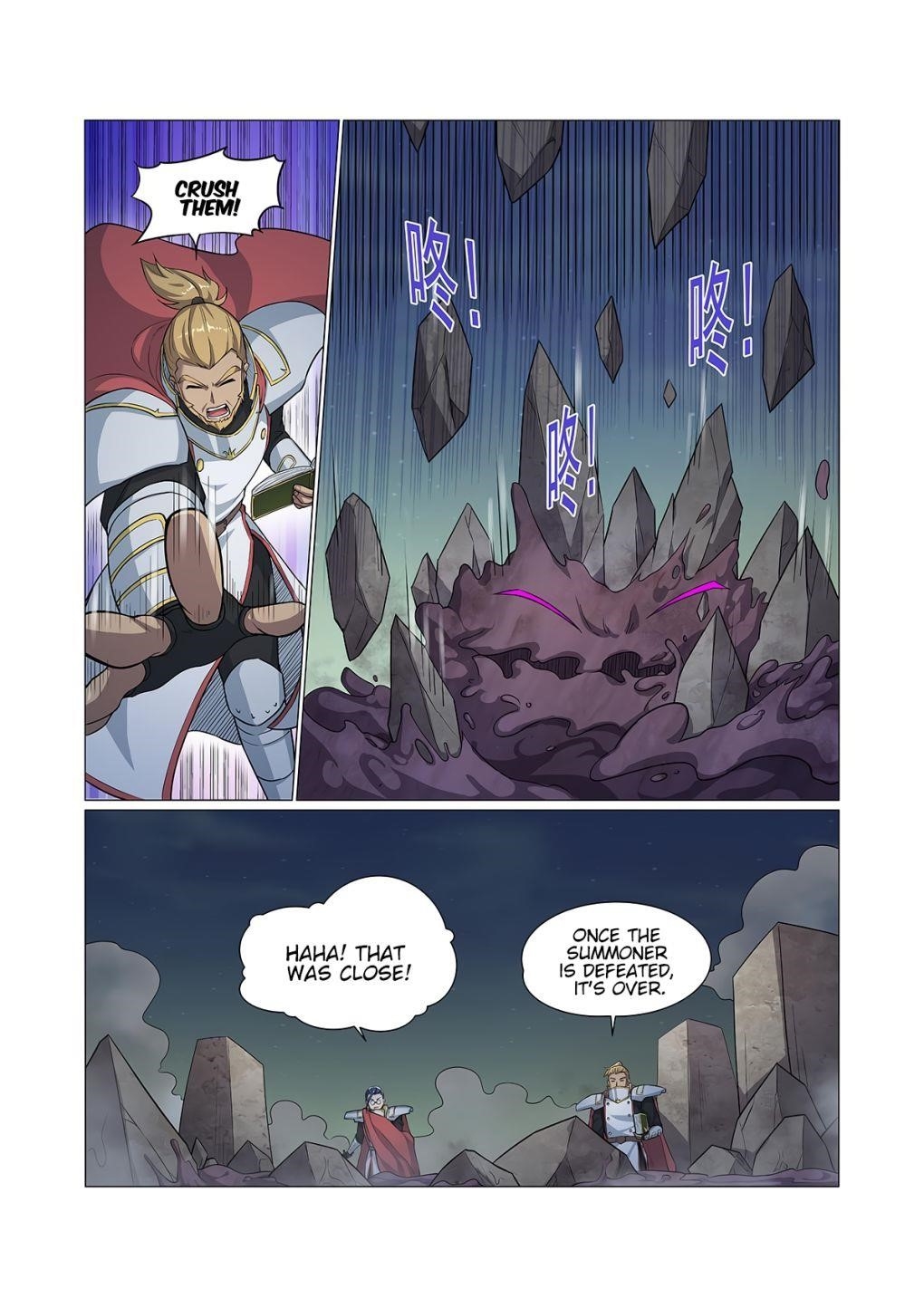 The Demon King Who Lost His Job Chapter 100 - Page 9 in English