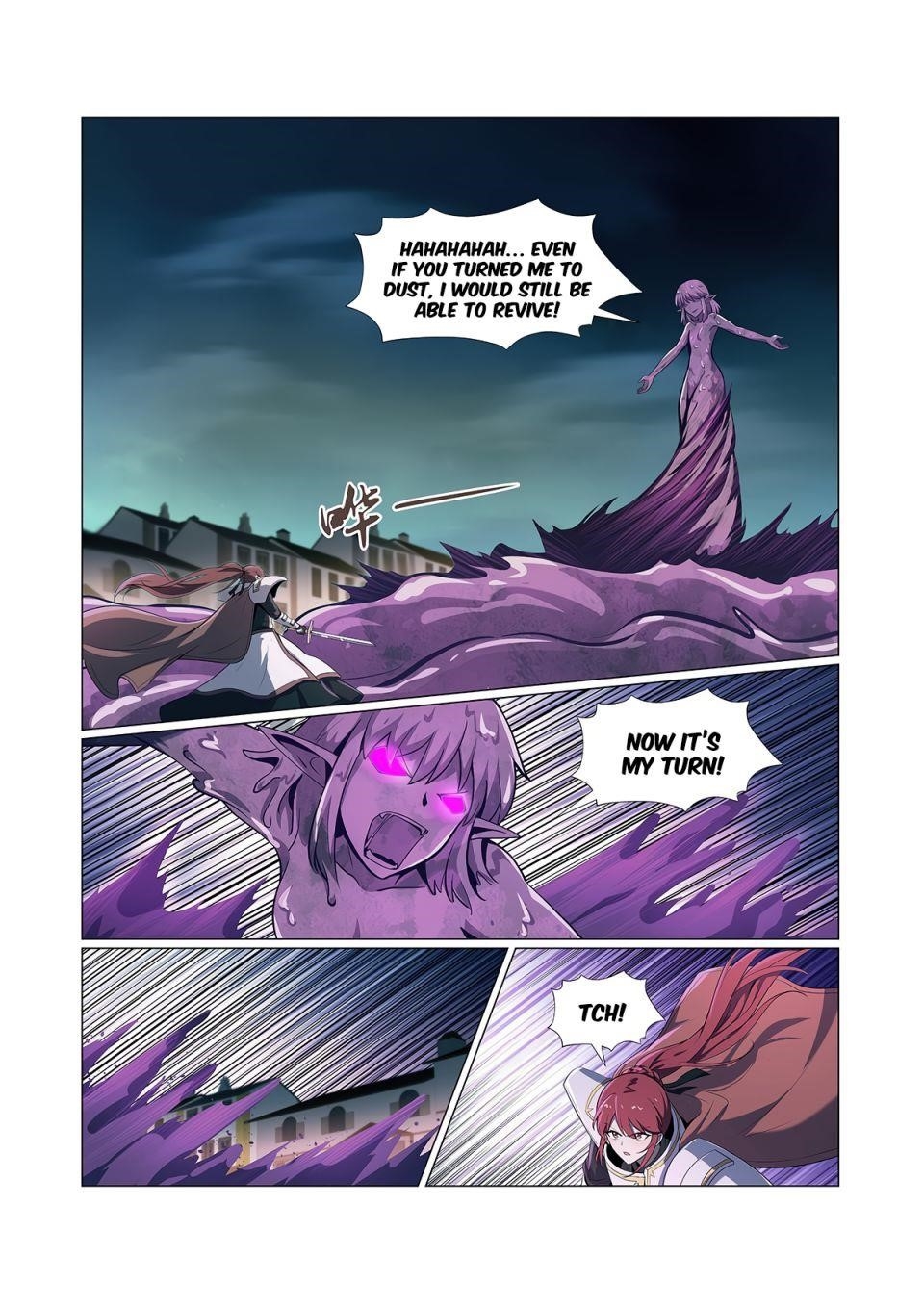 The Demon King Who Lost His Job Chapter 101 - Page 12 in English