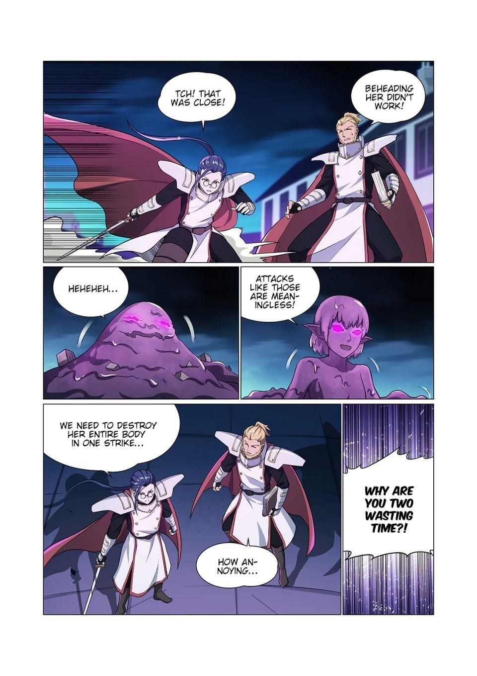 The Demon King Who Lost His Job Chapter 101 - Page 5 in English