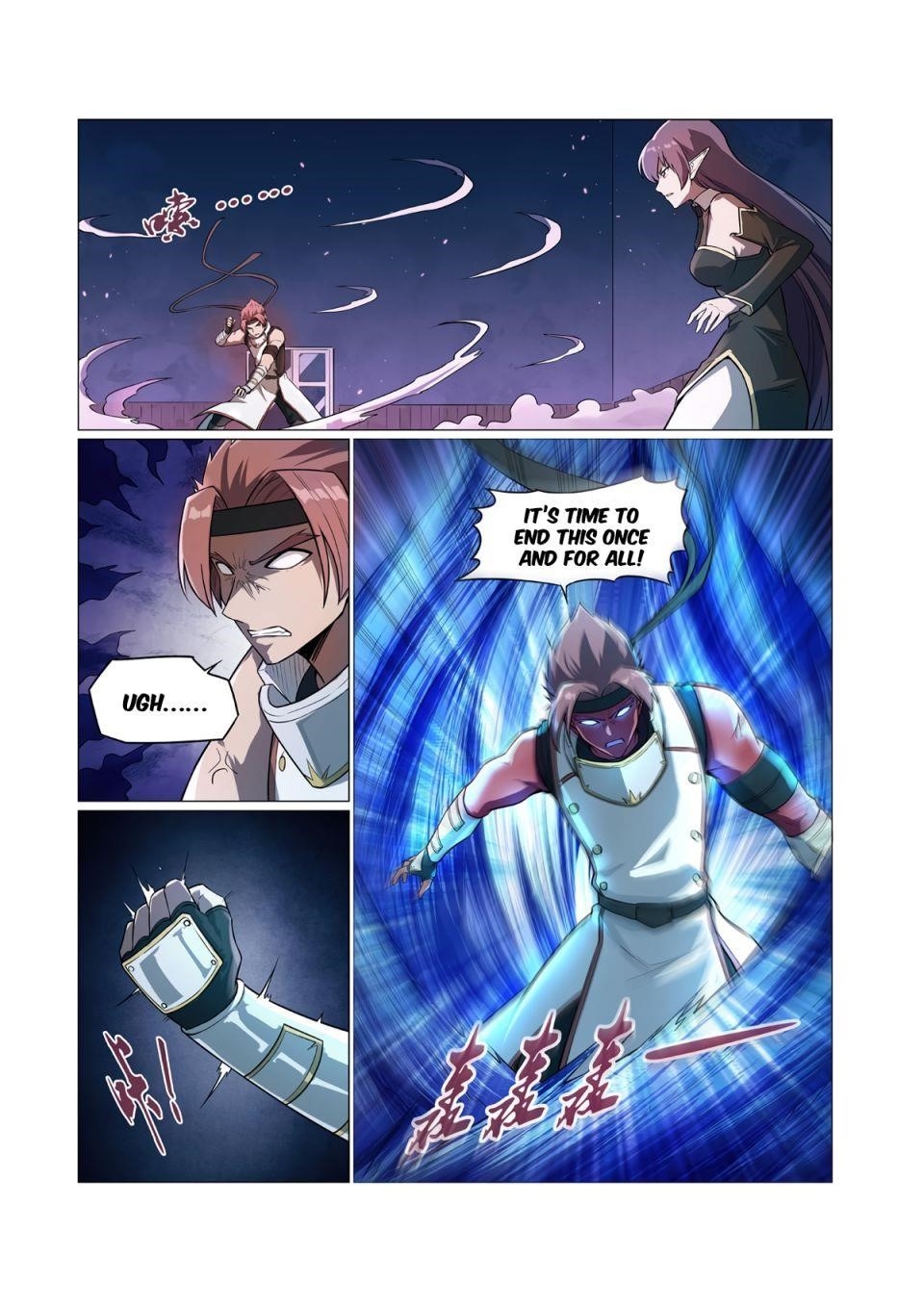 The Demon King Who Lost His Job Chapter 102 - Page 12 in English