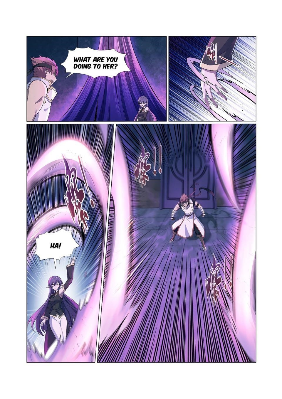 The Demon King Who Lost His Job Chapter 102 - Page 9 in English