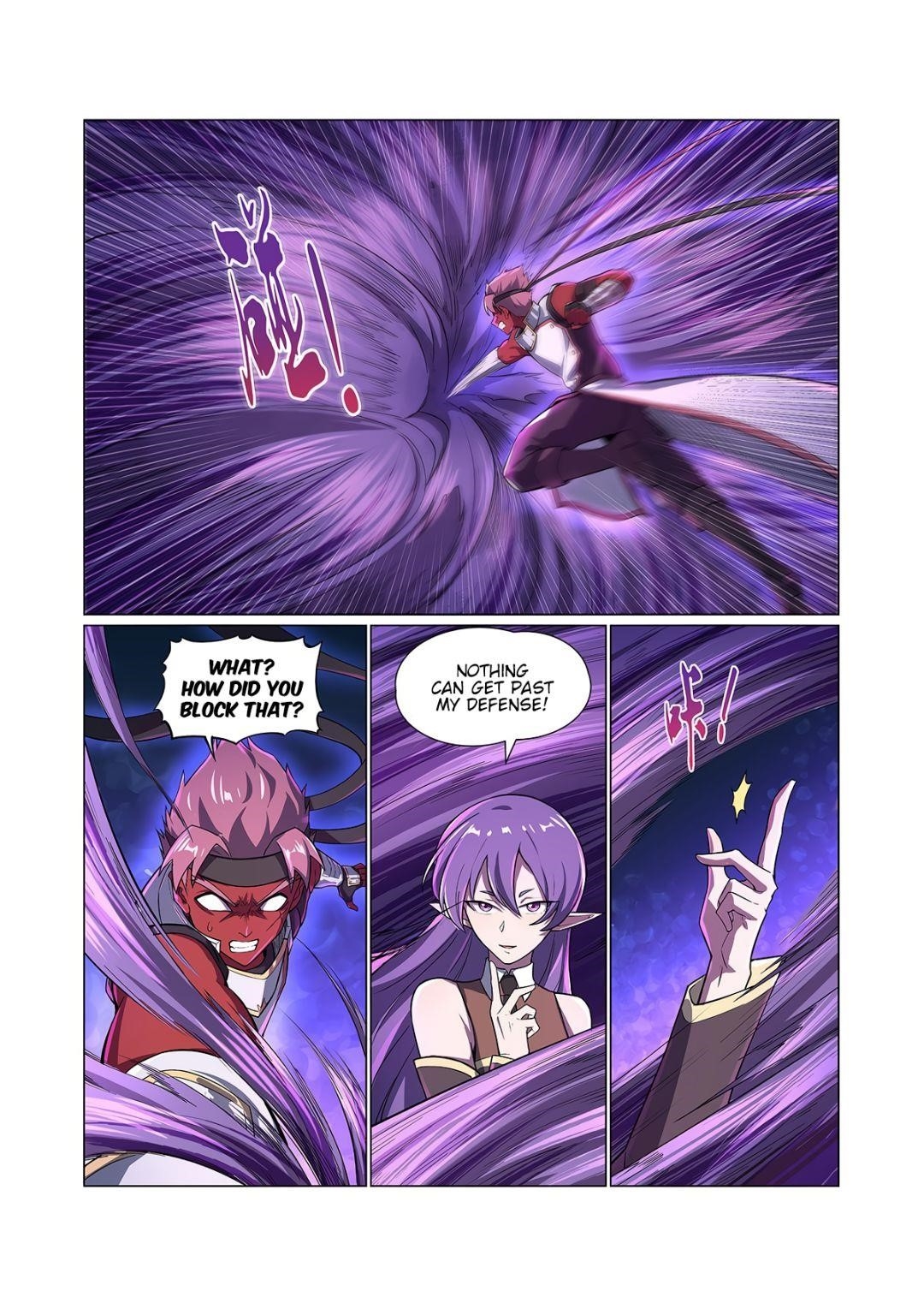 The Demon King Who Lost His Job Chapter 103 - Page 3 in English