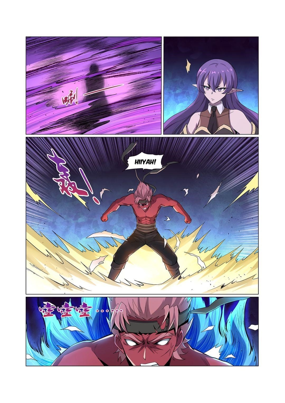 The Demon King Who Lost His Job Chapter 103 - Page 5 in English