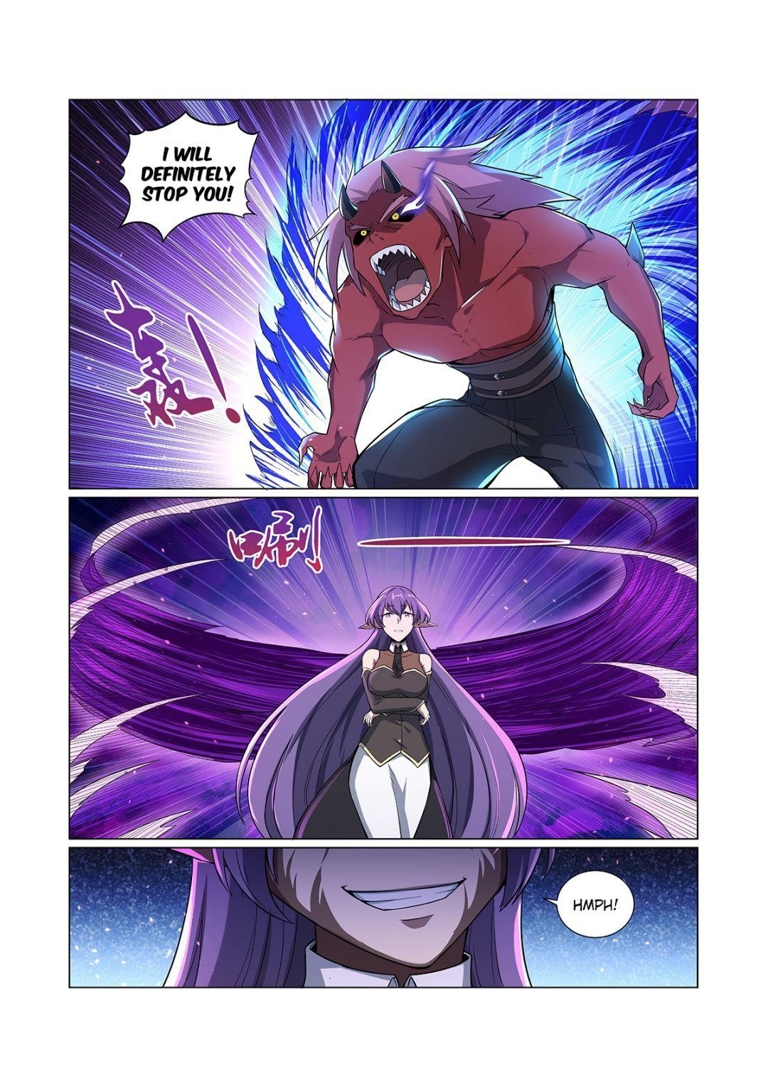 The Demon King Who Lost His Job Chapter 103 - Page 7 in English