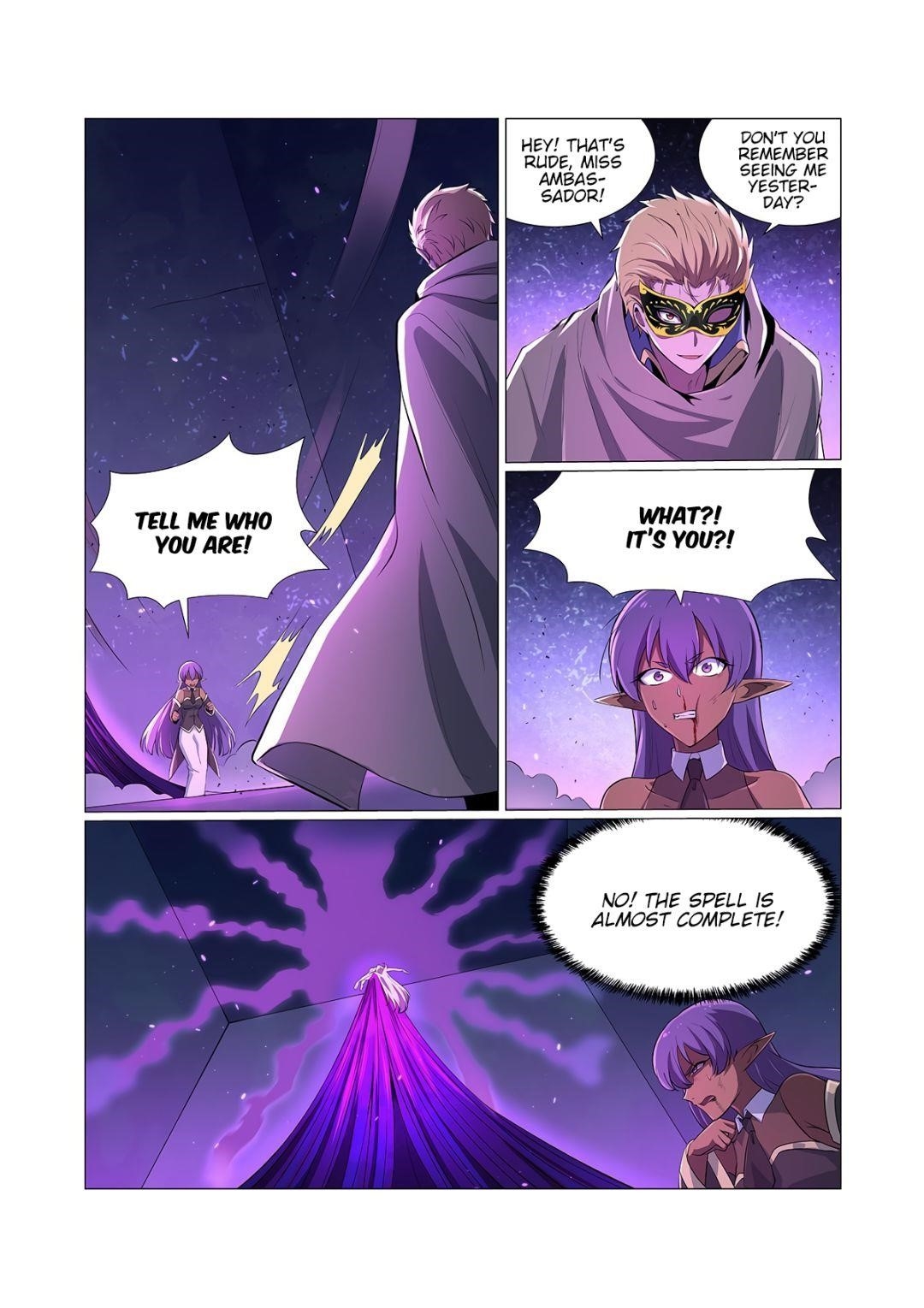 The Demon King Who Lost His Job Chapter 104 - Page 11 in English