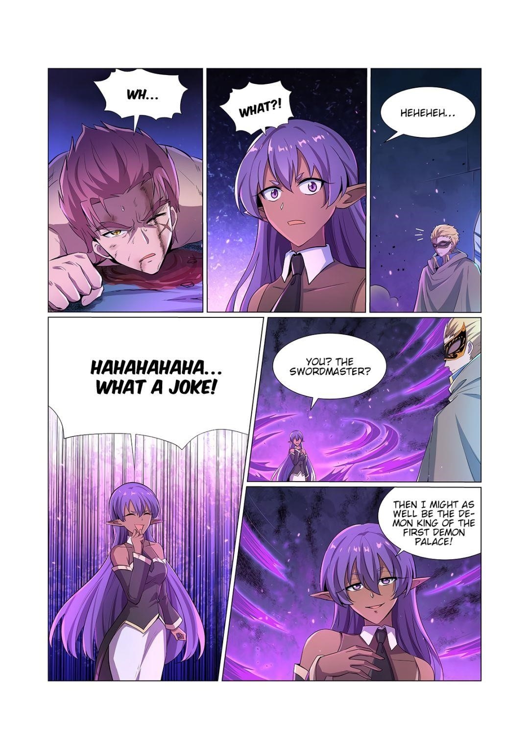 The Demon King Who Lost His Job Chapter 104 - Page 3 in English