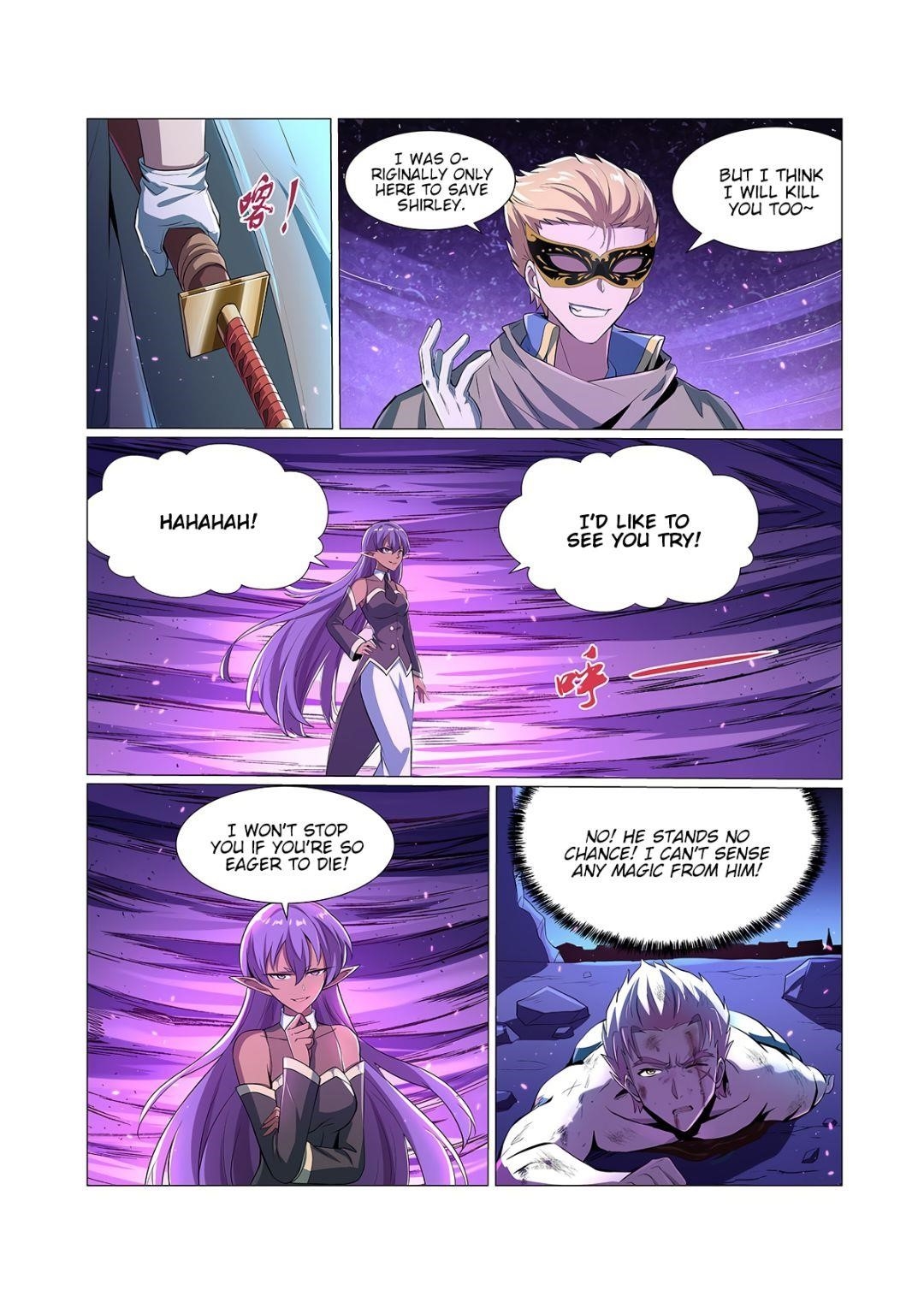 The Demon King Who Lost His Job Chapter 104 - Page 4 in English