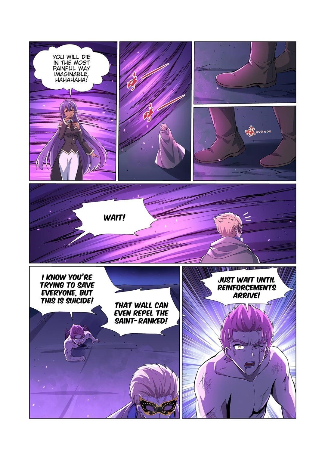 The Demon King Who Lost His Job Chapter 104 - Page 6 in English