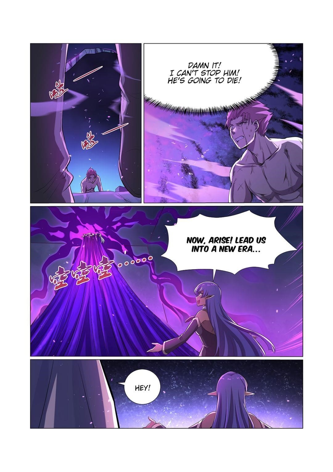 The Demon King Who Lost His Job Chapter 104 - Page 8 in English