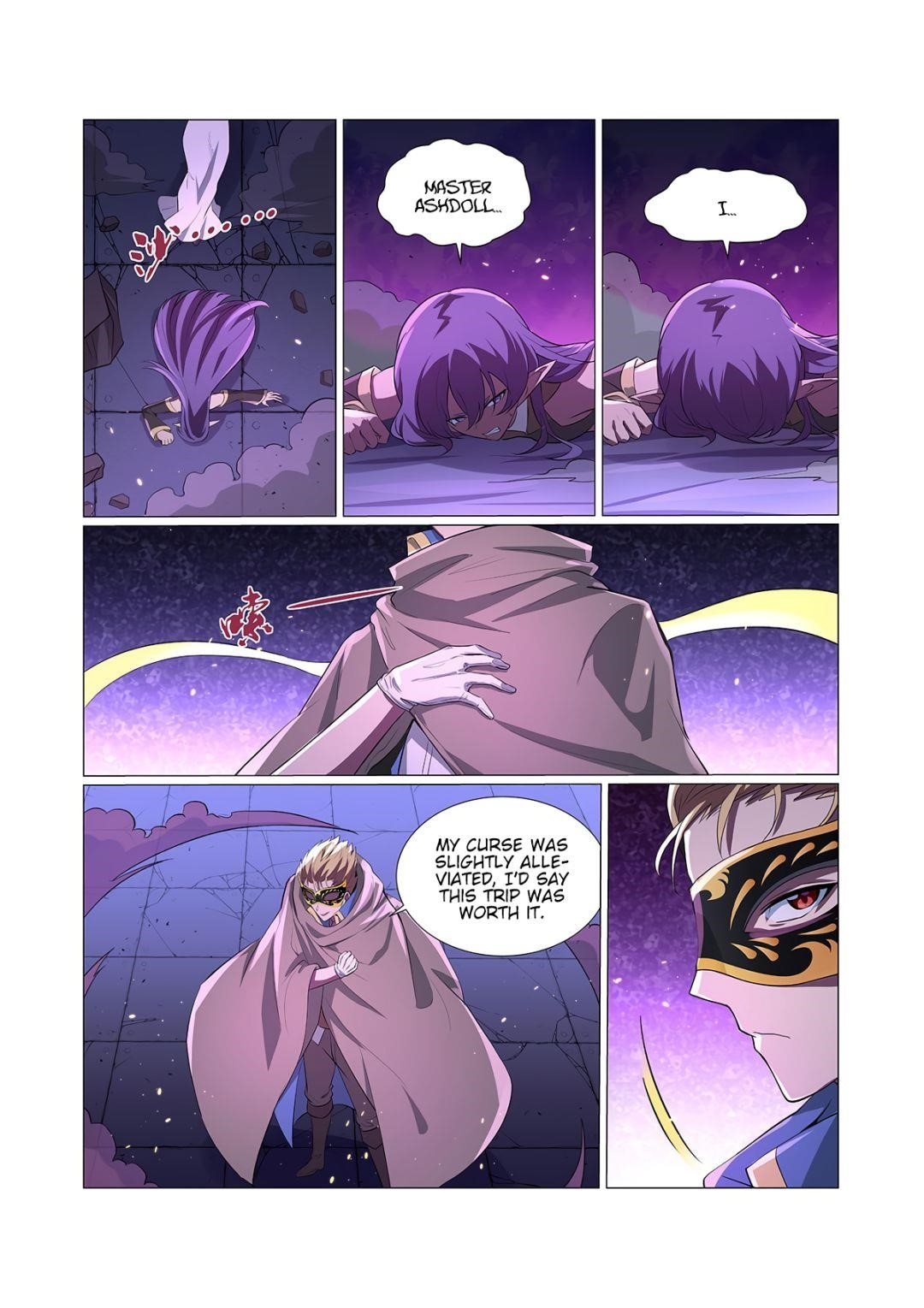 The Demon King Who Lost His Job Chapter 105 - Page 11 in English