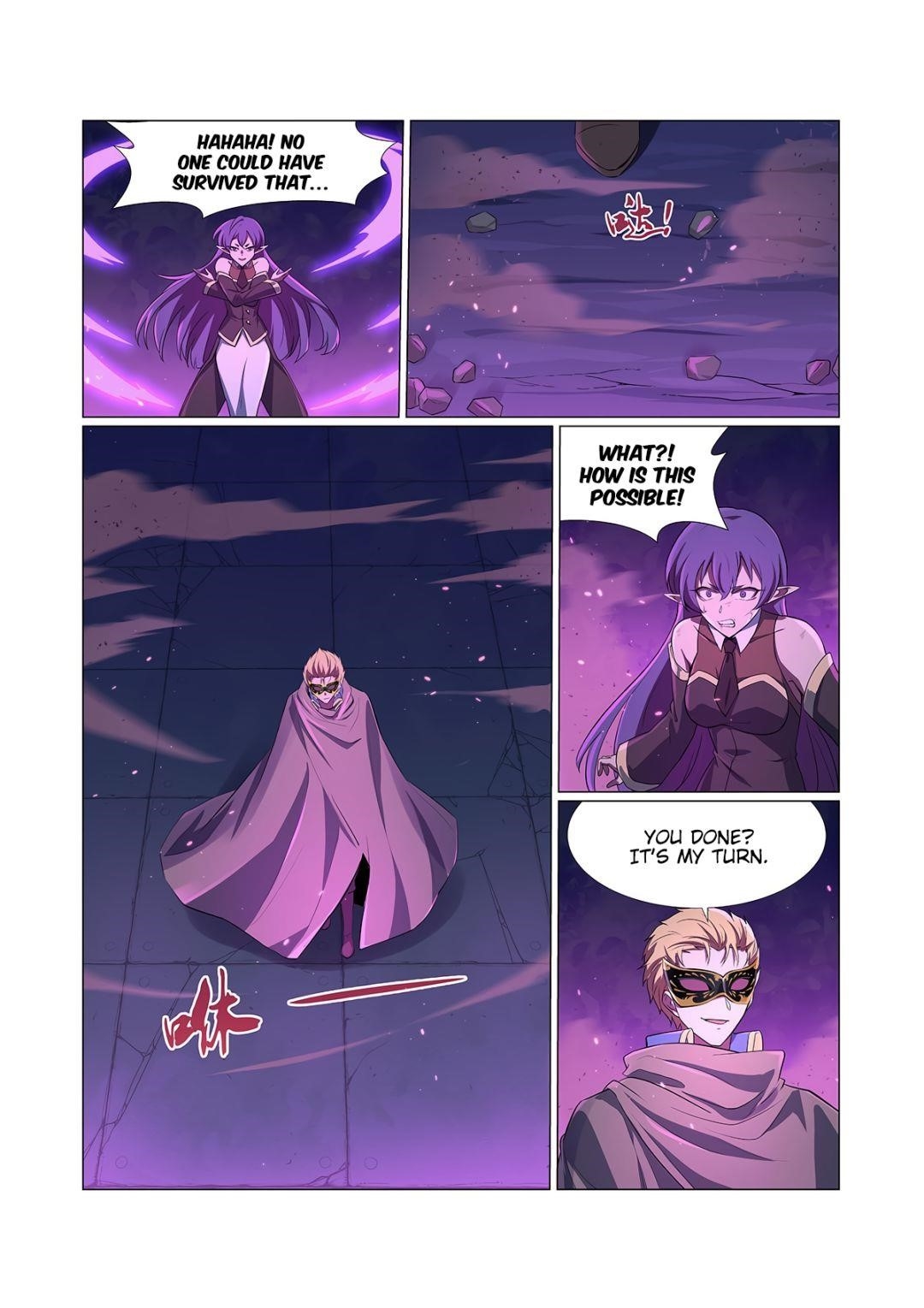The Demon King Who Lost His Job Chapter 105 - Page 3 in English
