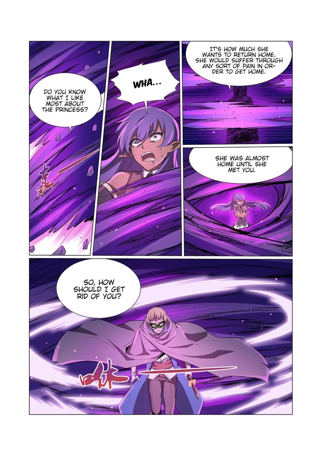 The Demon King Who Lost His Job Chapter 105 - Page 8 in English