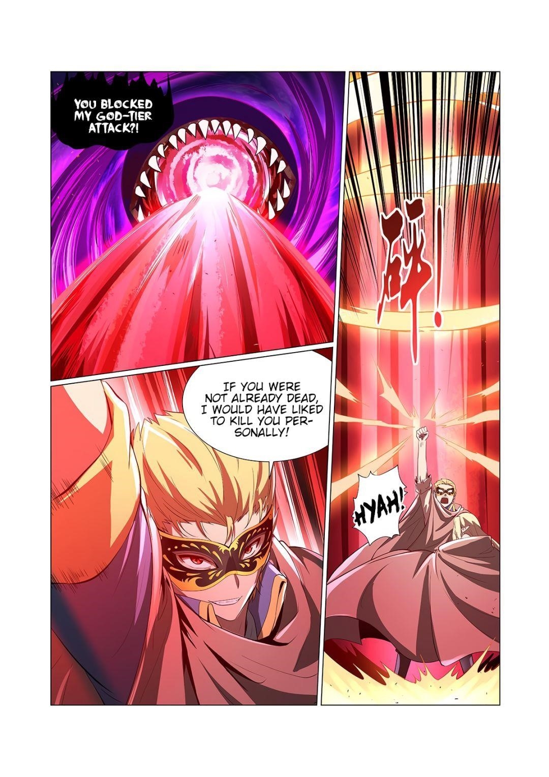 The Demon King Who Lost His Job Chapter 106 - Page 9 in English